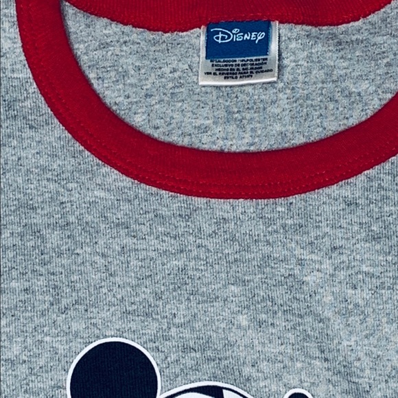 Vintage Grey Mickey Mouse T-shirt . - Picture 3 of 4